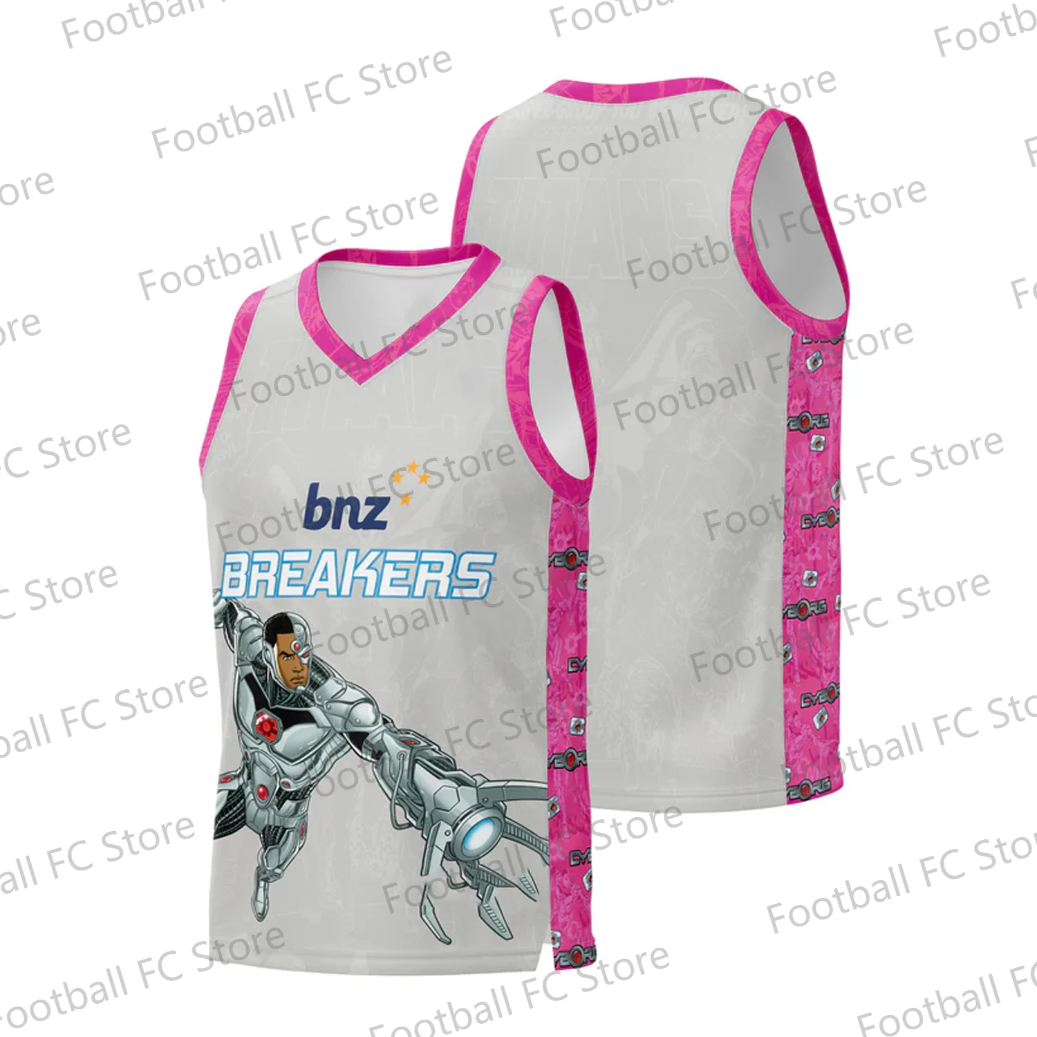 Australia New Zealand Breakers 23/24 Vest Jersey T-shirt For Adult/Kids Tank Tops kids clothing set kids t shirt