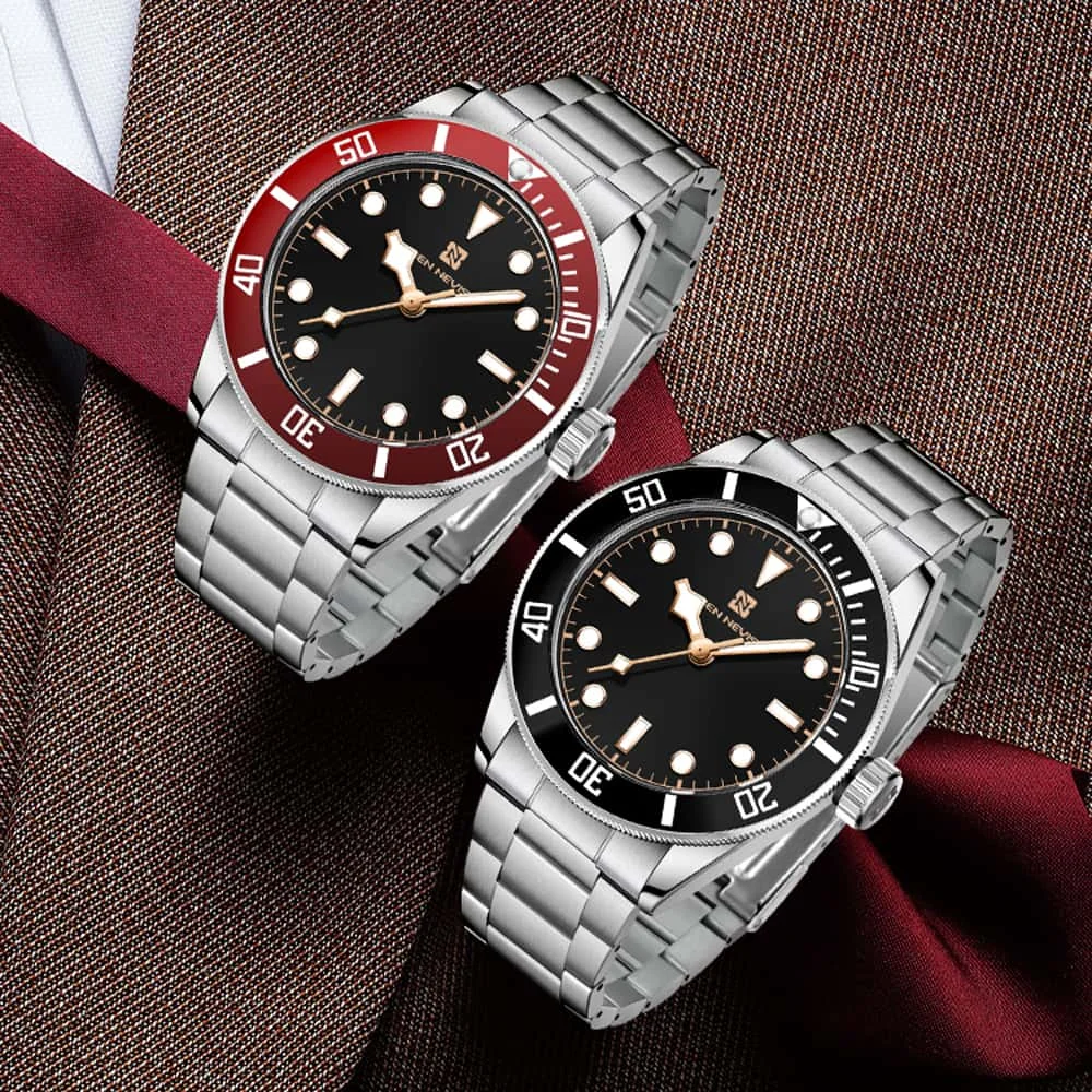 Full Steel Homem Relógio Top Marca de Luxo à Prova d Água Relógios Esportes Masculino Relógio Luminoso Relógio de Pulso dos Homens Relógio Masculino - Image 5