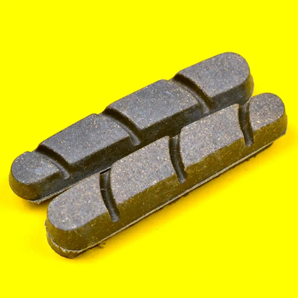 4Pcs Right Left Road Bike Bicycle Brake Pads for Carbon Fiber Wheel Rim