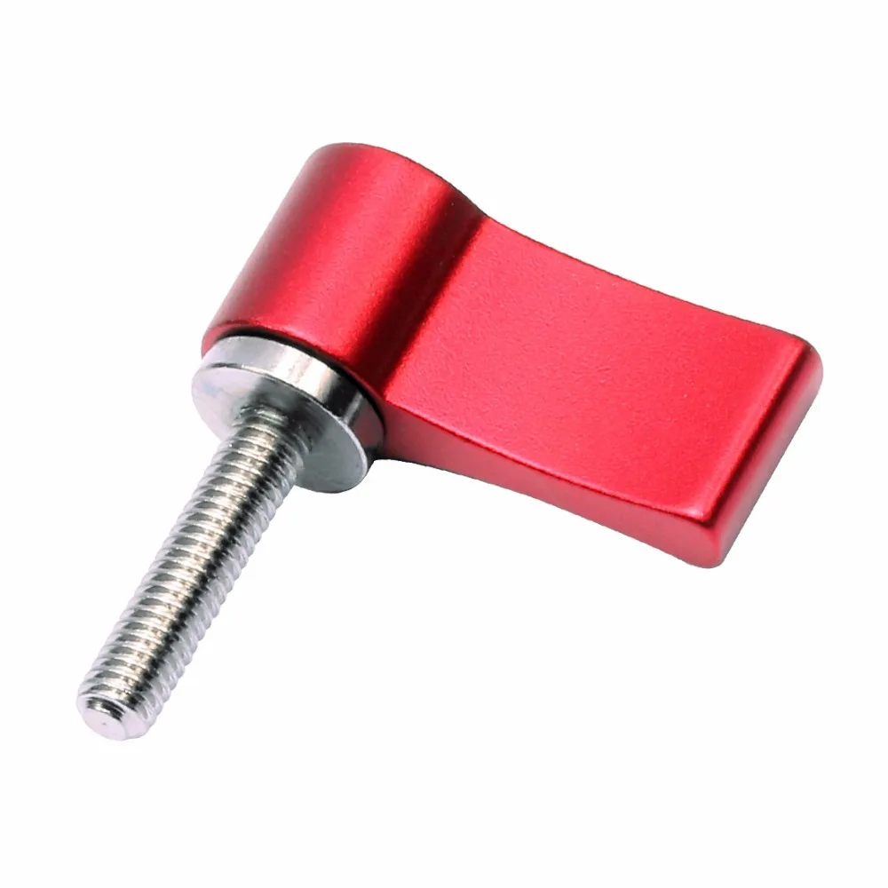 CNC M4 M5 M6 * 12mm 17mm 20mm Einstellbare Hand Schraube Engen Lock Schrauben für DSLR Kamera 15mm Schiene Stange Follow Focus Zubehör – Detail 37