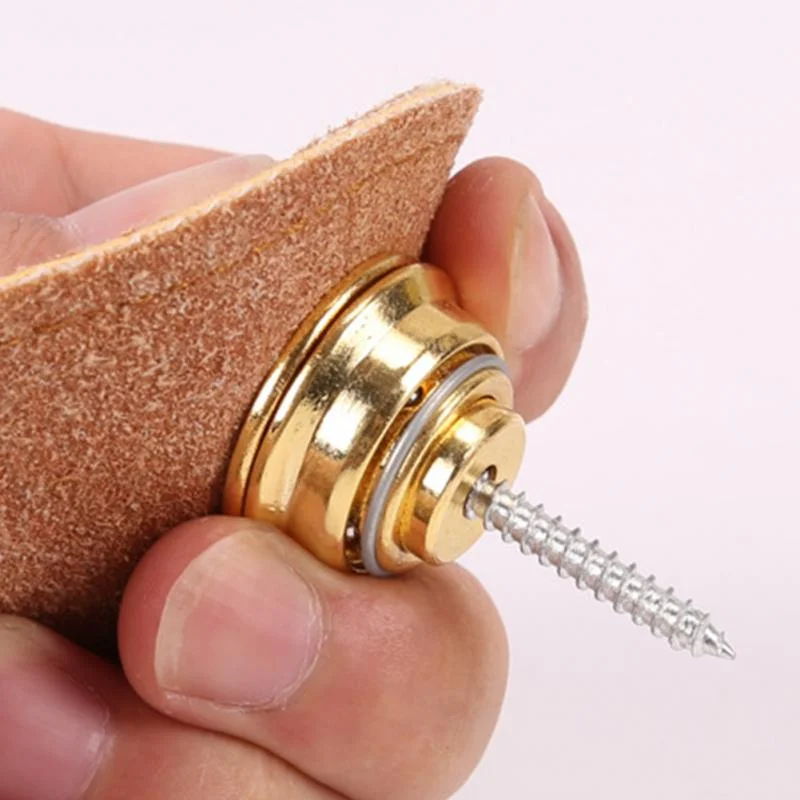 1PCS Guitar Strap Lock Straplock Button Guitar Buckle Skidproof for Acoustic Electric Bass Strap