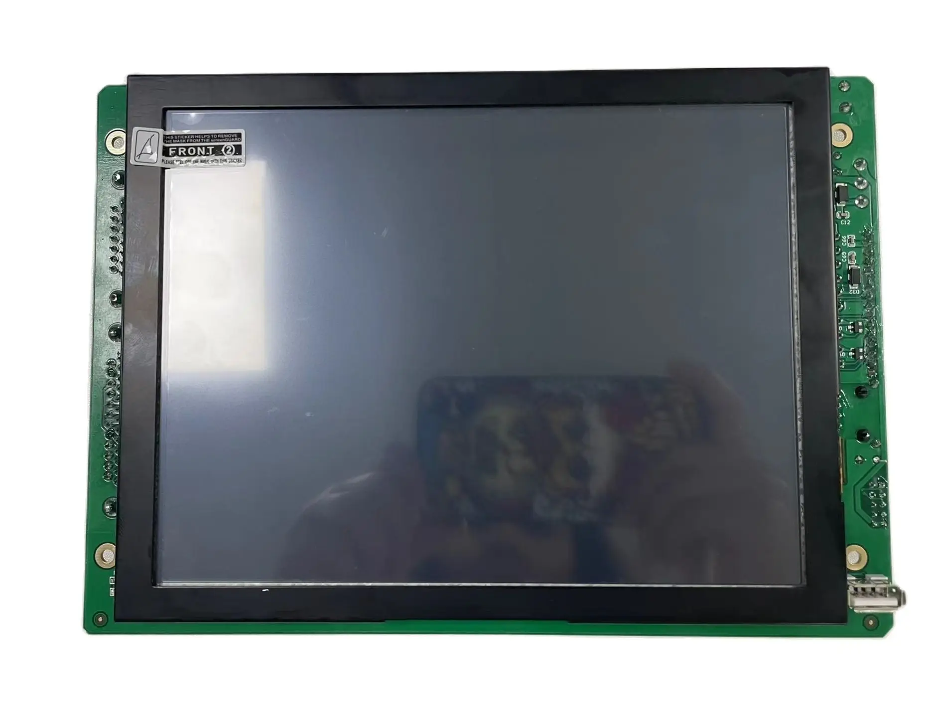 

8 Inches Static Laser Marking Module Controller LCD Anel Jewelry Papeleria