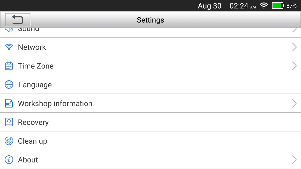 LAUNCH CRP123I V3.0 OBD2 Scanner