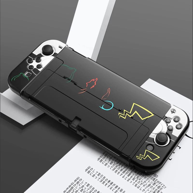 Custodia Rigida Per Pc Custodia Protettiva Per Nintendo Switch Oled Shell Ns Joy-Con Custodia Per Controller Per Nintendo Switch Accessori Oled