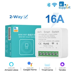 Smart Home WiFi Relay Module for Voice - Controlled Automation