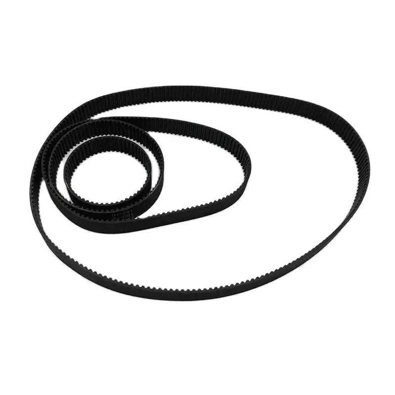 2GT Rubber Belt Length 100mm-550mm Width 10mm Closed Pitch 2mm for 3D Printer