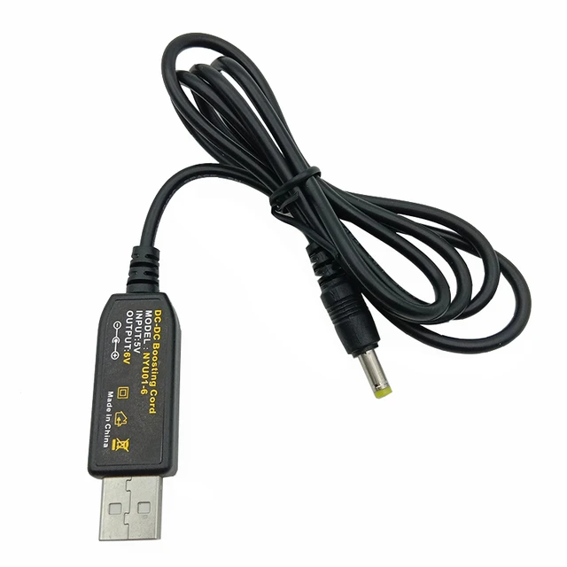 E-Merce Step Up Voltage Converter USB 5V-12V (Power Bank to Wi-Fi