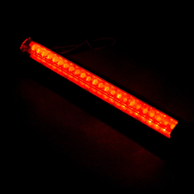 Enquêter de freinage à montage haut pour voiture, troisième feu arrière  d'arrêt, feu arrière à montage haut, 3ème feu arrière de frein à LED pour  voiture - AliExpress