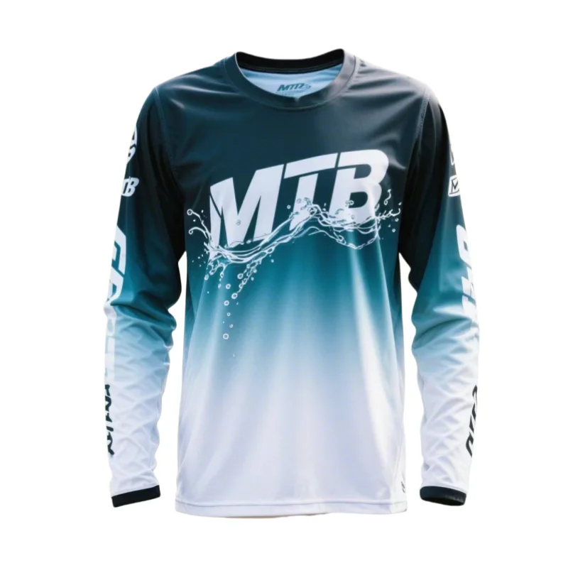 2025 Racing jersey For man's Long sleeve Motocross T-shirt SportWear Bike Enduro Motorcycle DH Moto Mountain MTB Downhill BMX 2