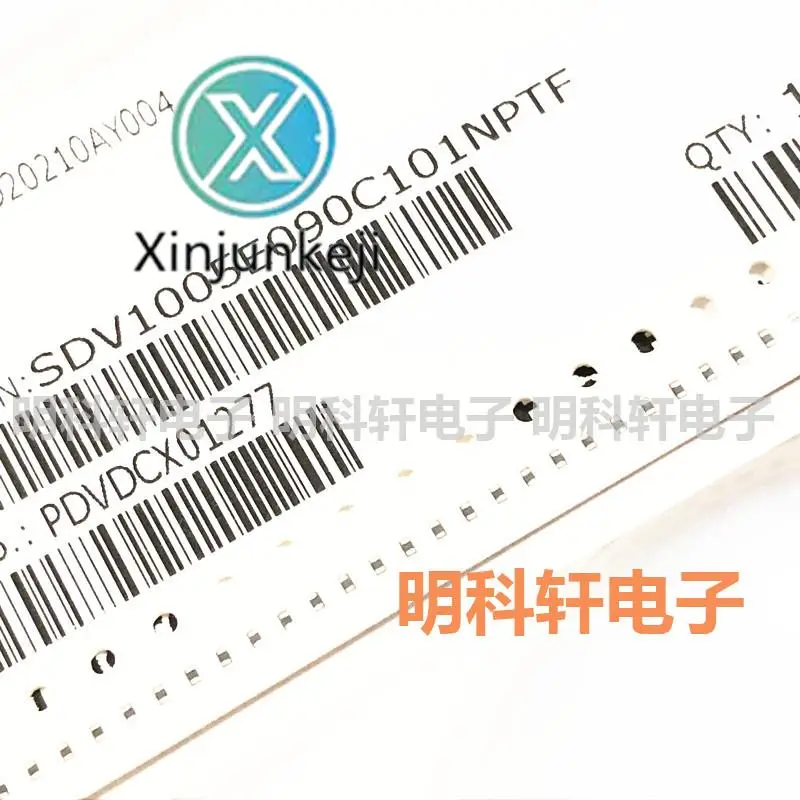 

200 шт. оригинальные новые SDV2005E090C101NPTF Варистор SMD 0402 200PF 9V