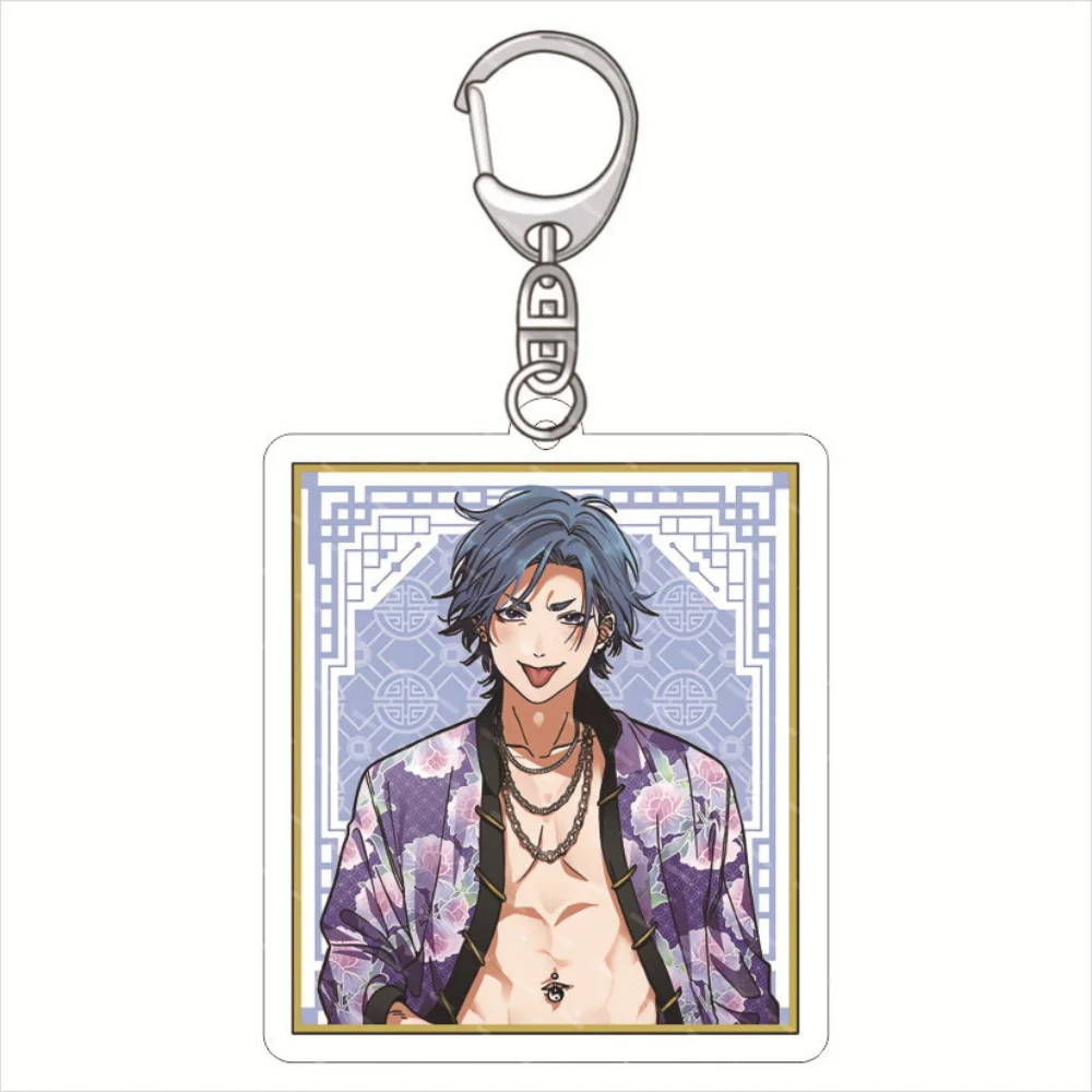 Portachiavi Acrilico 10 Cm – Yarichin Bitch Club, Personaggi Yuri Ayato Tamura Yui, Multicolore - Foto 3
