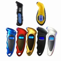 TG105 TG205 R-6802 High-Precision Digital Car Tire Tyre Air Pressure Gauge Meter LCD Display Manometer Barometers for Car Truck 1