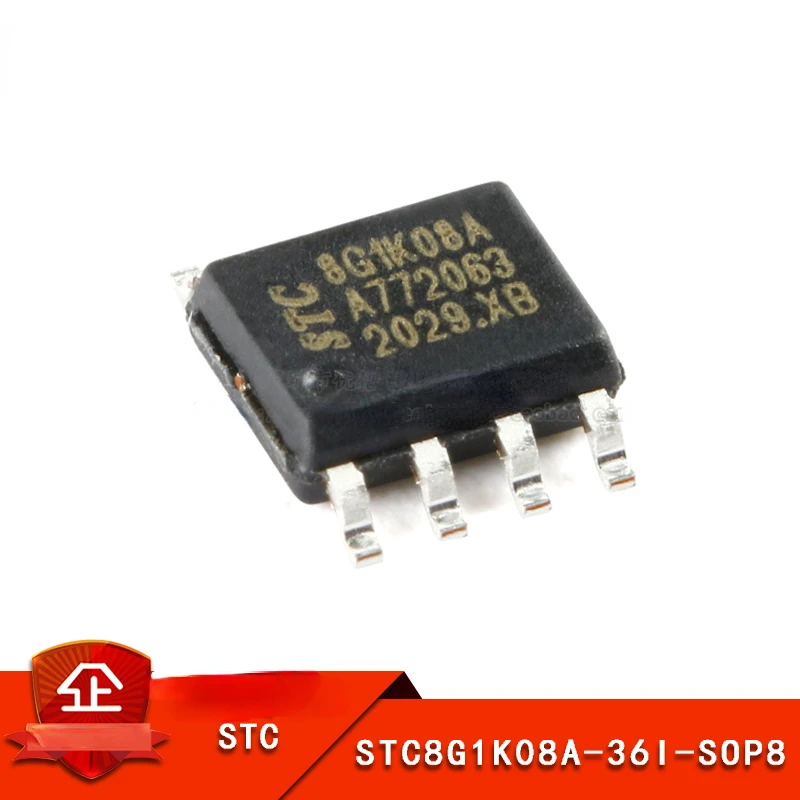 

（1pcs）New original STC8G1K08A-36I-SOP8 enhanced 1T 8051 microcontroller MCU