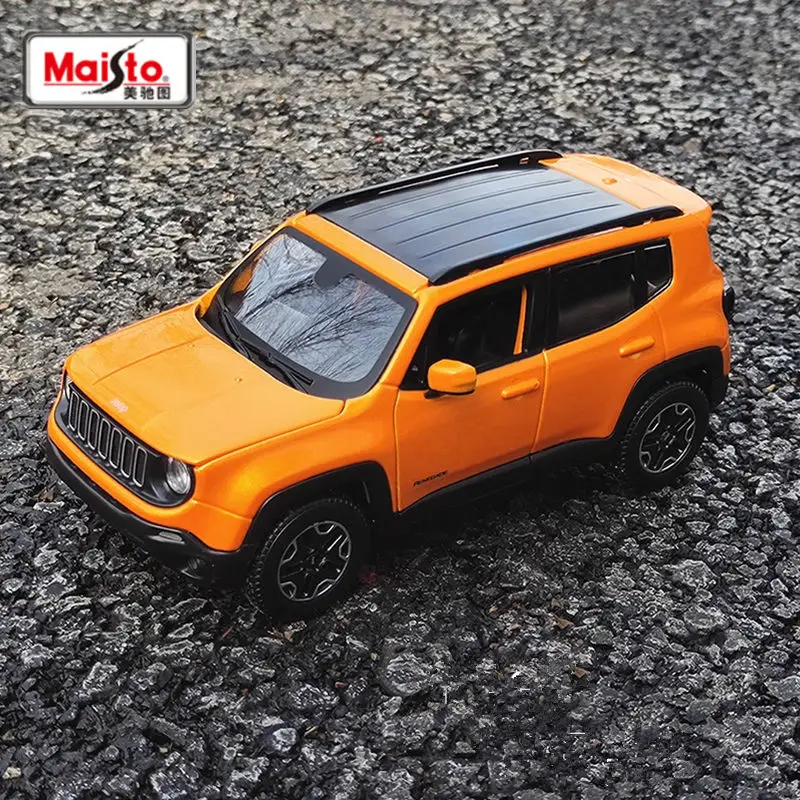

Maisto 1:24 Jeep Renegade Alloy Off-road Vehicles Model Diecast Metal Car Model Simulation Collection Boys Toy For Children Gift