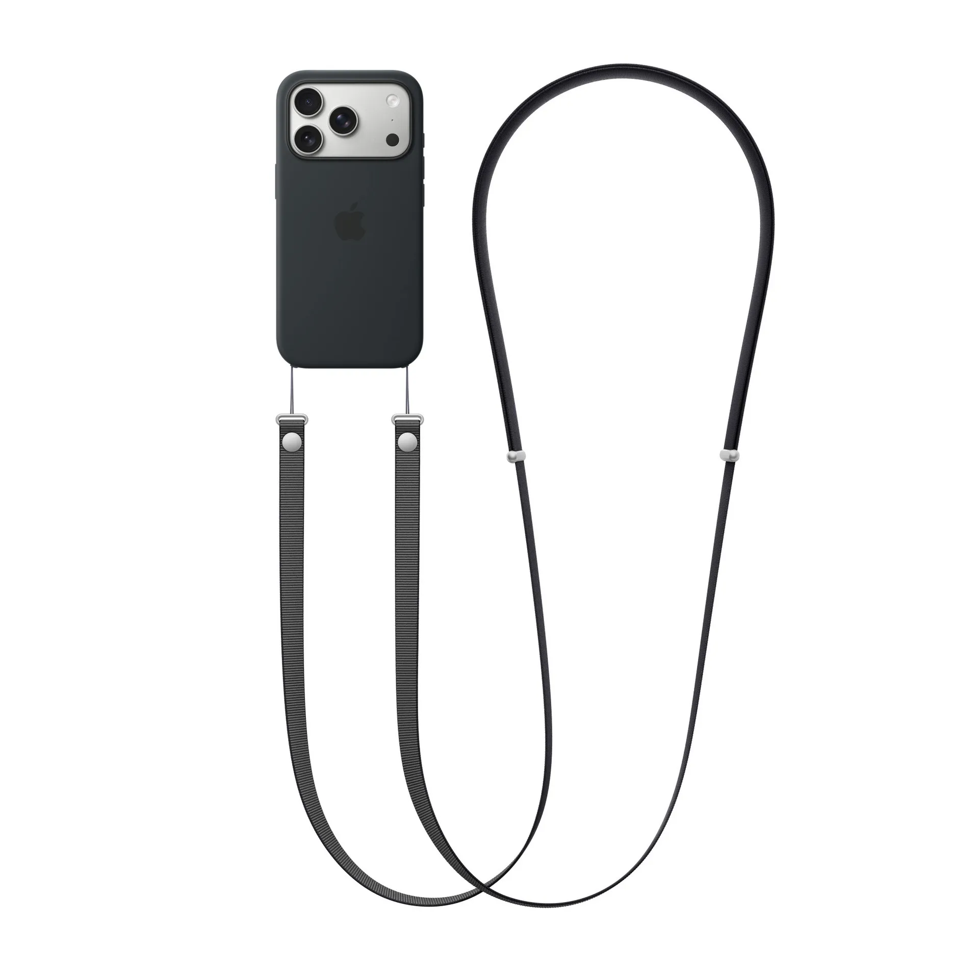 Premium Magnetic Woven Crossbody Anti-Loss Phone Strap