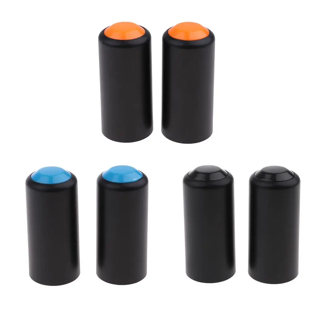 Shure PGX 무선 마이크용 마이크 배터리 커버 교체용 플라스틱 컵 실용적인 배터리 부품