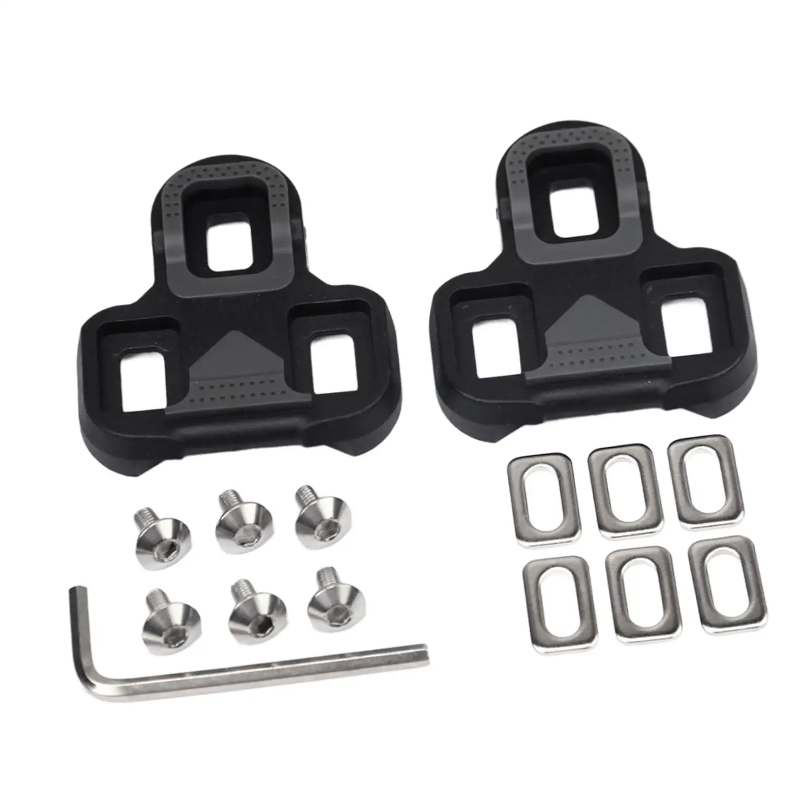 

Педали для дорожного велосипеда, черные велосипедные шипы для горного велосипеда, для внутреннего и наружного использования