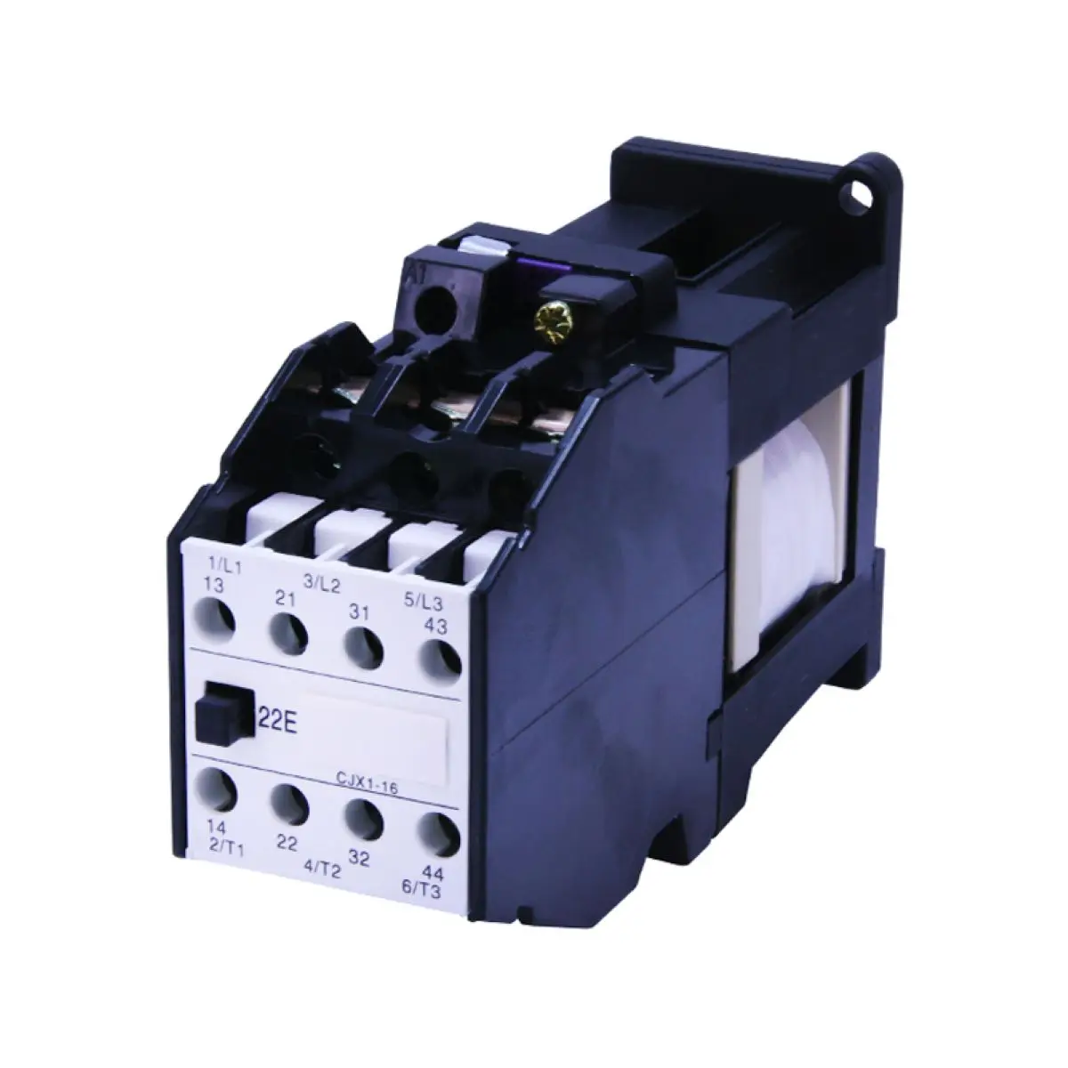 

CJX1 AC contactor (AC coil) CJX1-16/22 50Hz 36V CJX11622C 3P | 16A | 36VAC