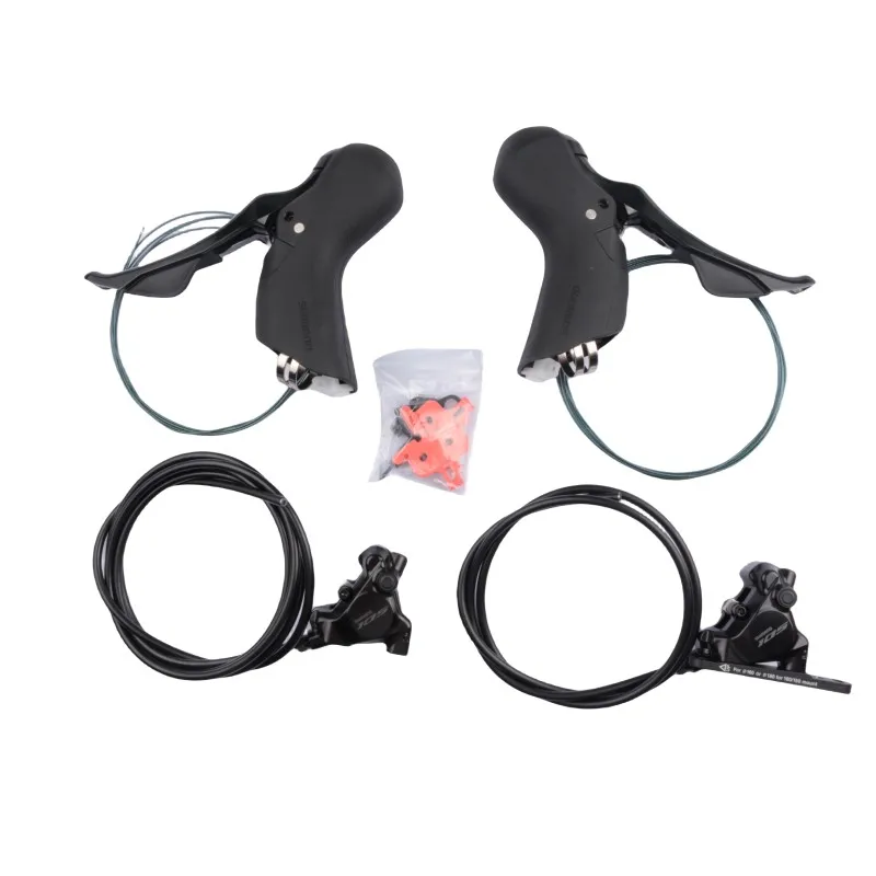 SHIMANO 105 R7100油圧ブレーキキャリパー 美品 シマノ 105 BR-R7170-F DISCキャリパー フロント用（フィン付
