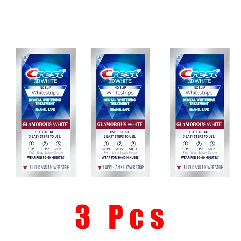 Crest 3D Whitestrips Dental Whitening Kit 3D White Professional Effects Tooth Oral Hygiene Care Teeth whitening products