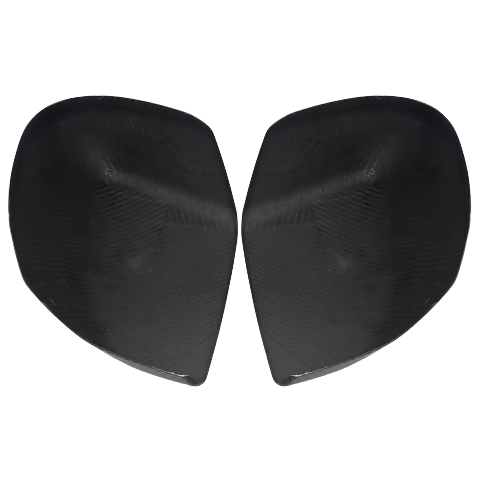 

Brand New Mirror Cover Carbon Fiber Rear View Mirror Waterproof Anti-rust Black Car Decoration Car Style Covers