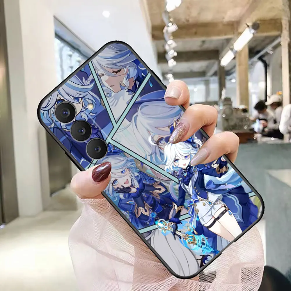 Honkai Star Rail Blade Jing Yuan Themed Phone Case - Durable Protective Shell Cover