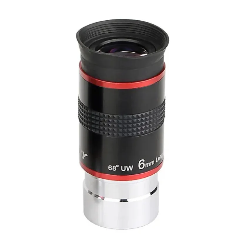 SVBONY Astronomical Telescope Eyepiece 1.25inch 68/66 Degree UWA Eyepiece Set 6/9/15/20mm Fully Multi-coated Lens