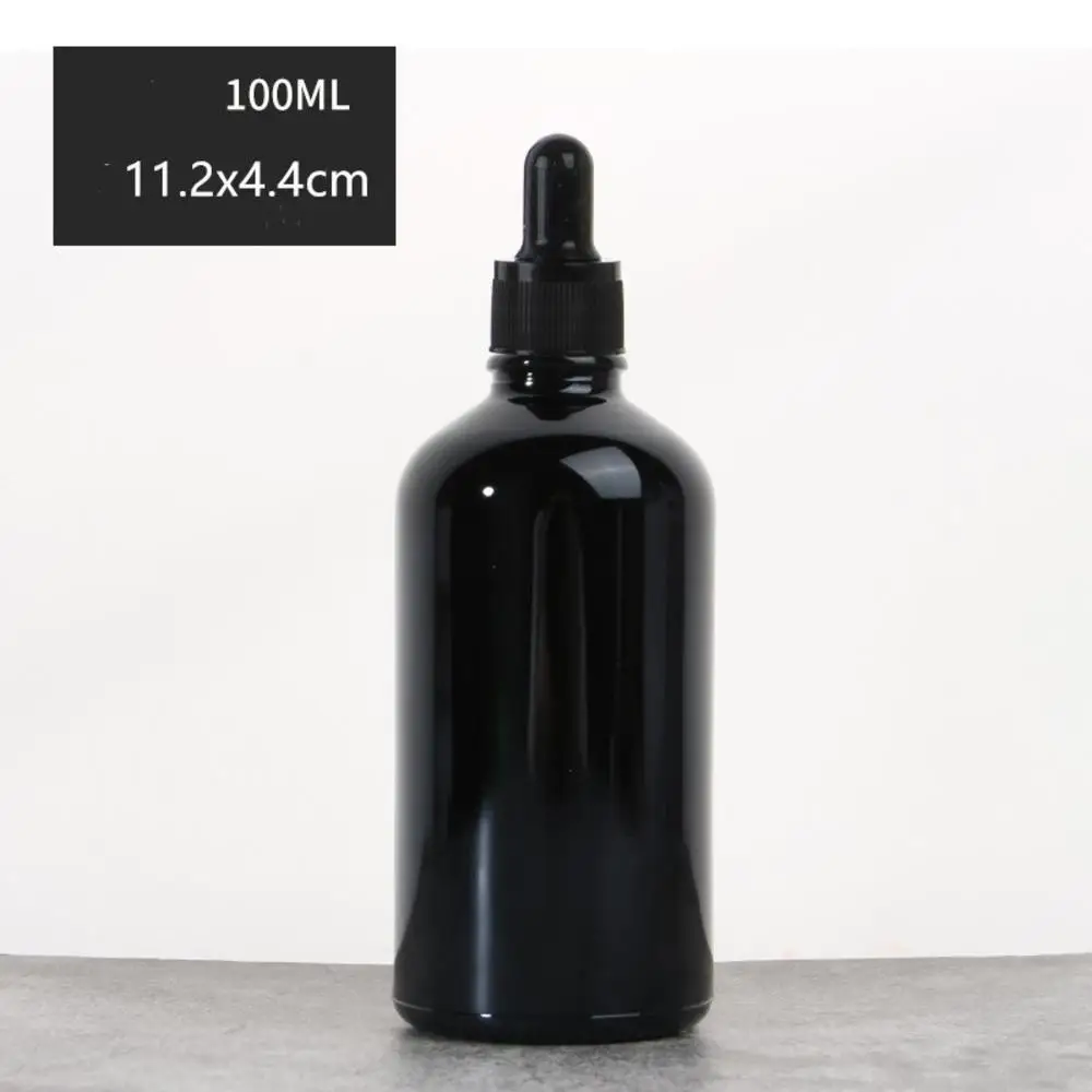 Empty Amber Glass Dropper Bottles With Glass Eye Dropper Pipette For Essential Oils Aromatherapy Lab Chemicals Storage Supplies 3