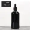 Empty Amber Glass Dropper Bottles With Glass Eye Dropper Pipette For Essential Oils Aromatherapy Lab Chemicals Storage Supplies 3