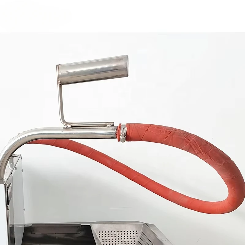 Stainless Steel Commercial KFC Cooking and Frying Pan Oil Filter Truck/oil Filter Machine