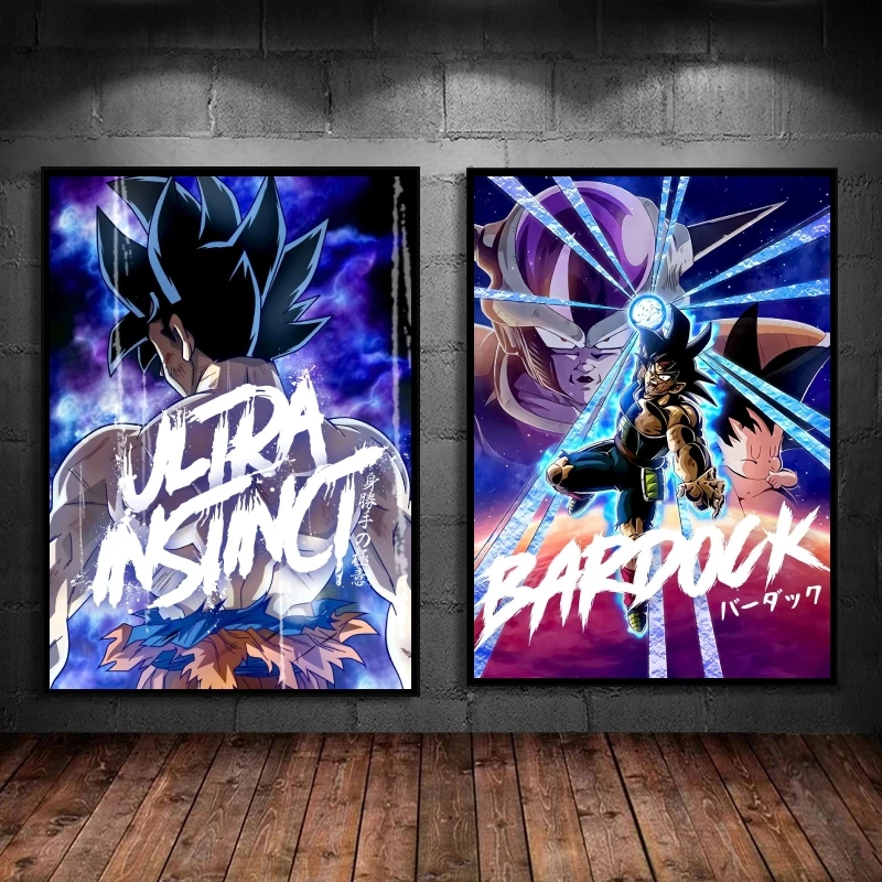 

Hot Anime Poster Birthday Gifts Home Room Painting Hanging Prints and Prints Decorative Comics Pictures Wall Decoration