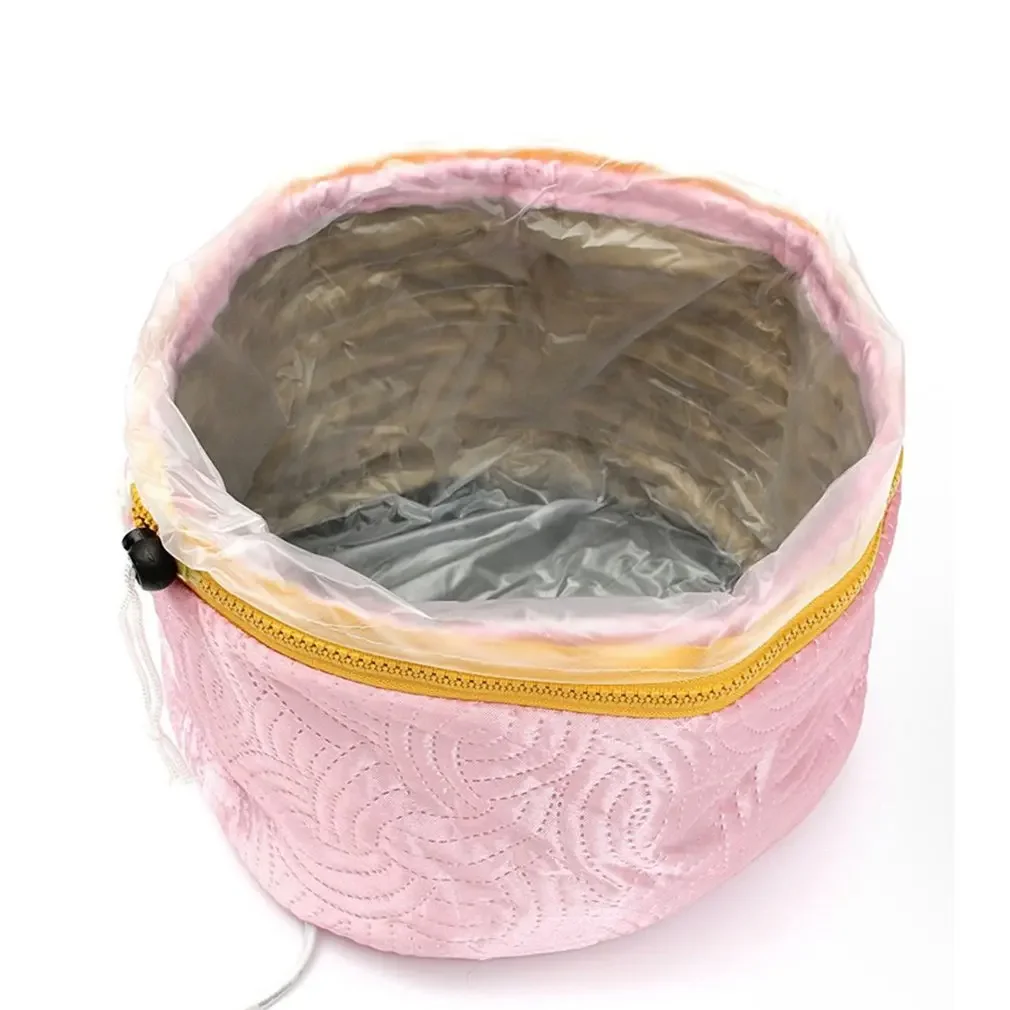 Electric Hair Cap Hat for Salon Spa Treatment with Thermal Nourishing Mask, Oil Baking, and Heat Dryer