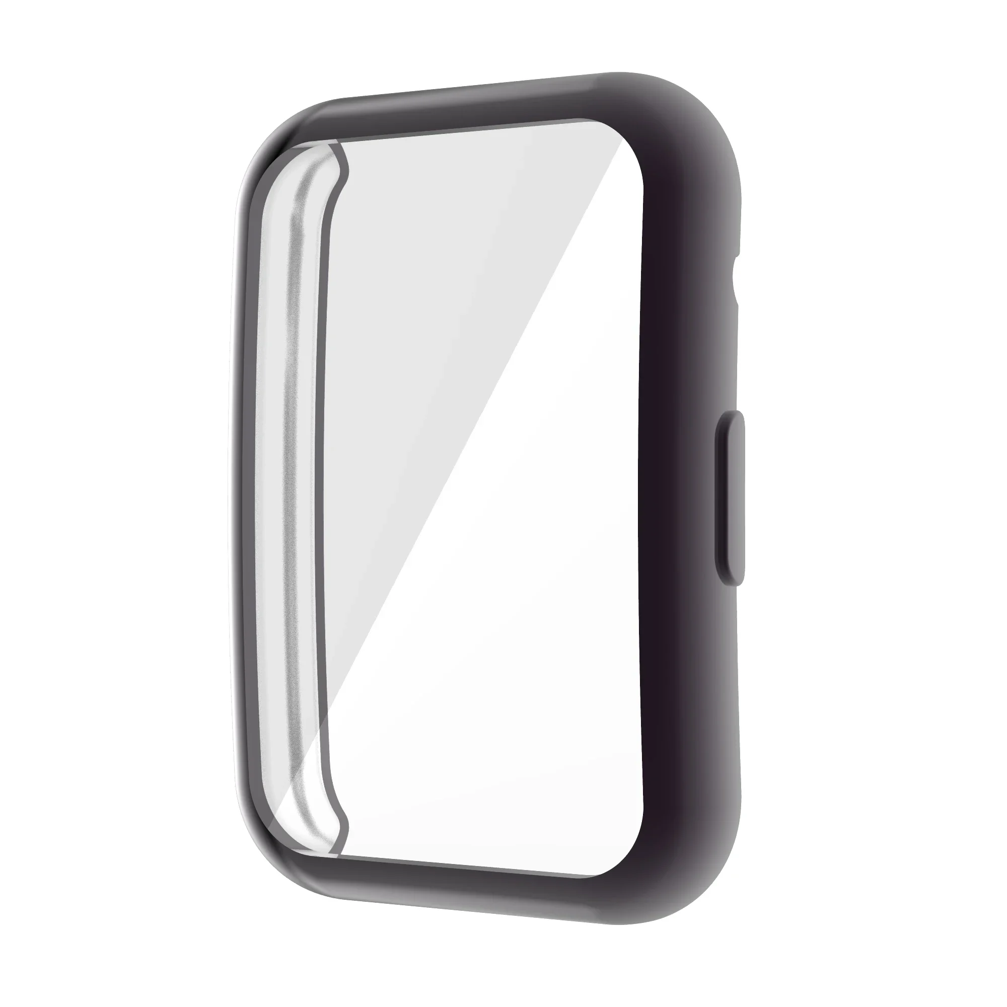 Shiny Slim TPU Smartwatch Protective Case Cover