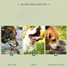 Dog Pet Folding Silicone Bowl Outdoor Travel Foldable Portable Cat Food Water Container Feeding Tray Bowl Pet Supplies 3