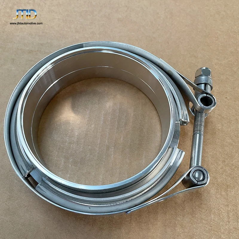 η ƿ 304 ǥ Vband Ŭ, 101 mm  V  Ŭ,   ÷ ŰƮ , 4.0 ġ