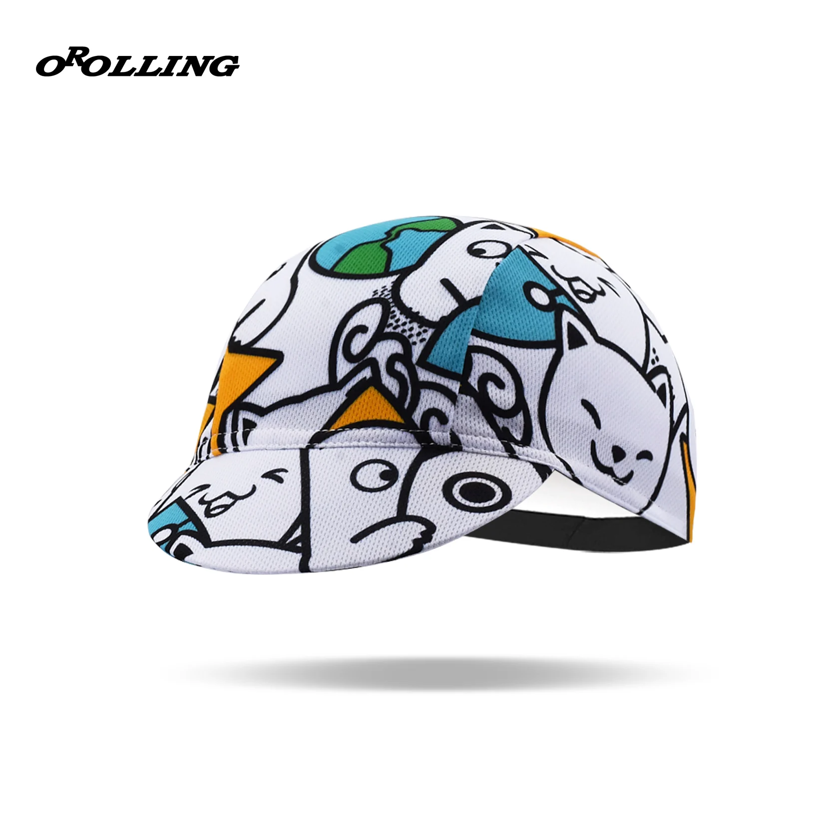 Funny Bike Hot New Classical Cycling Caps OSCROLLING Gorra Ciclismo Unisex 3