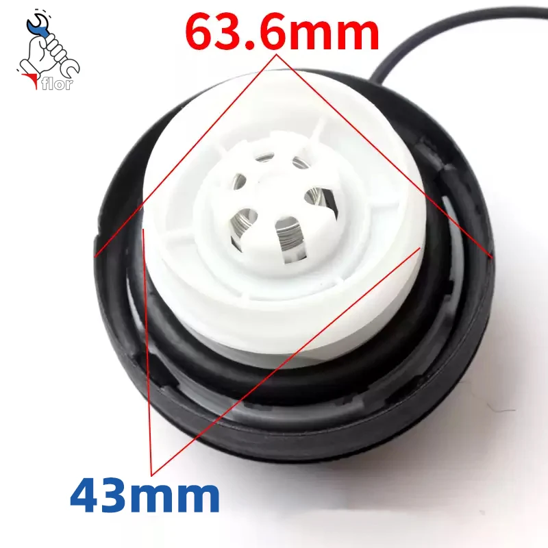 Mazda CX5 CX6 CX4 Car Fuel Tank Cap Oil Tank Cap Cover Oil Fuell Replacement Accessory