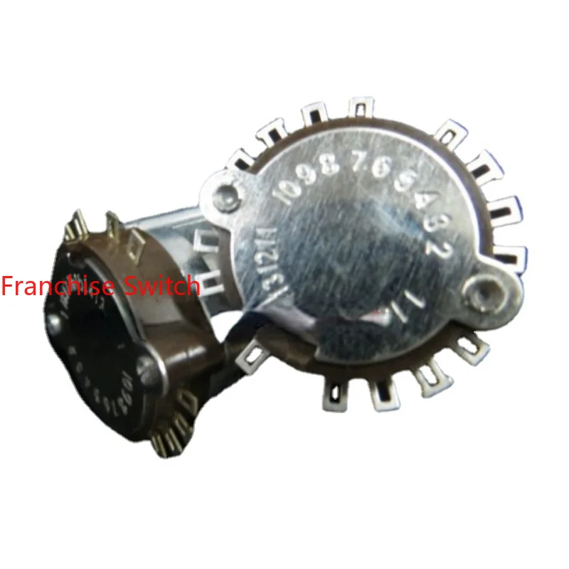 

5PCS Precision Handwheel Band Switch, 3rdGear, 5thGear, 6thGear, Magnification Axis Gear Selection Switch