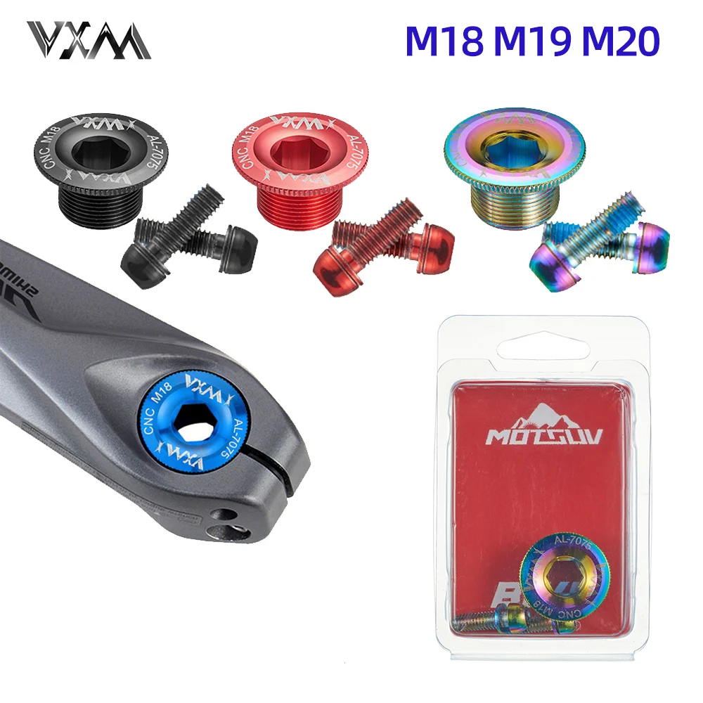 2 Unids/set De Pernos De Manivela De Bicicleta Para Eje ISIS