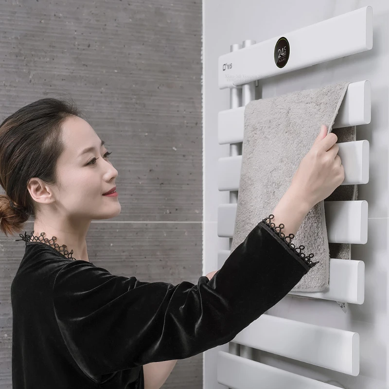 Towel Rack | Smart Remote Control - Smart Electric Ipx4 Waterproof Power-on  Work Mi - Aliexpress