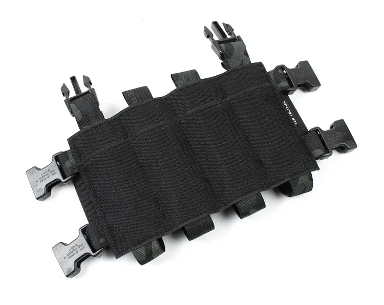 PEW TACTICAL QUAD SMG Mag Placard Mag Pouch LV119 MK3 MK4 JPC2.0 전술 조끼 체스트 리그 에어소프트 파우치 MG
