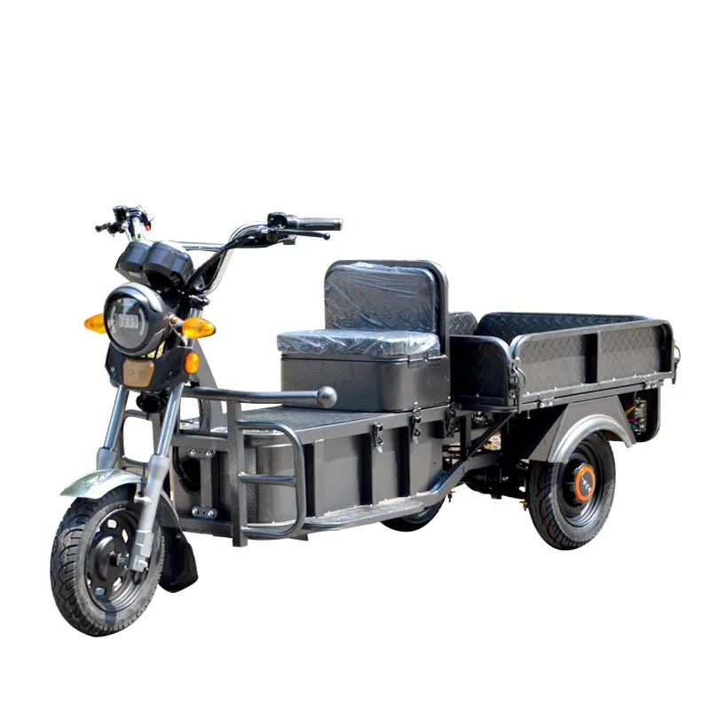 

Electric tricycle with long battery life for hauling goods, electric vehicle for home use 72V for hauling goods