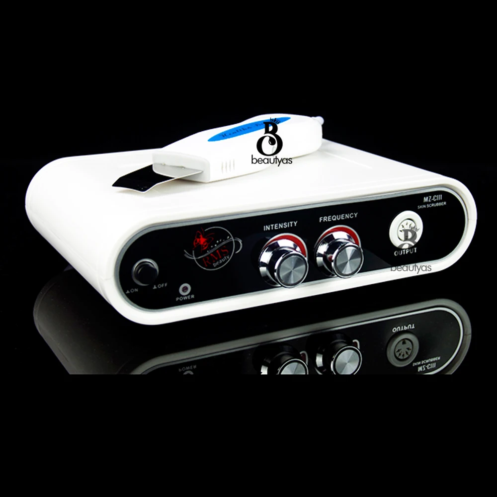Ultrasonic Face Skin Scrubber Blackhead Acne Spots Removal Facial Dirt Peeling Cleaner Beauty Care Spa Lifting massager