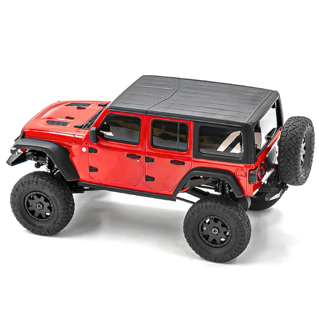 RC elétrico escovado caminhão curto para adultos, veículo off-road