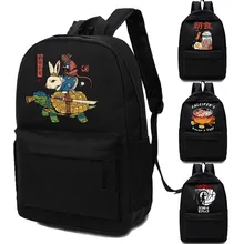

Casual Fashion Backpack Women Handbag Backpack New Japan Anime Shopping Canvas Campus Shoulder Bags Teen School Bags Backpacks
