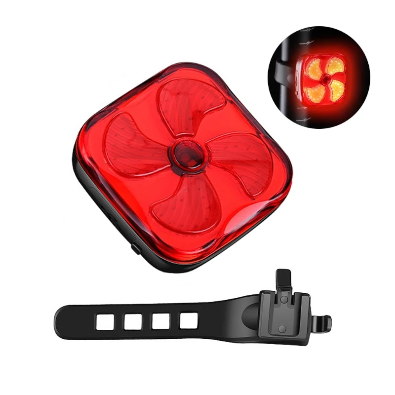 

Bike Tail Light Auto Sensing Rear Light Ultrabright Bicycles Rear Light Drop Shipping