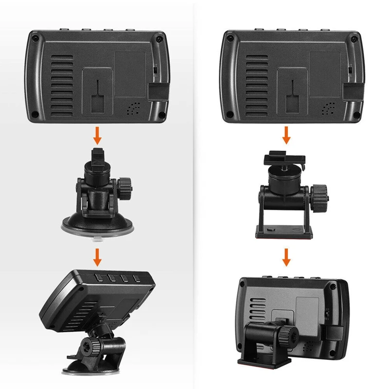 New A501C Multi Functional Smart Car OBD HUD Digital Meter Fault Code Alarm Display Head-Up Display-A87U