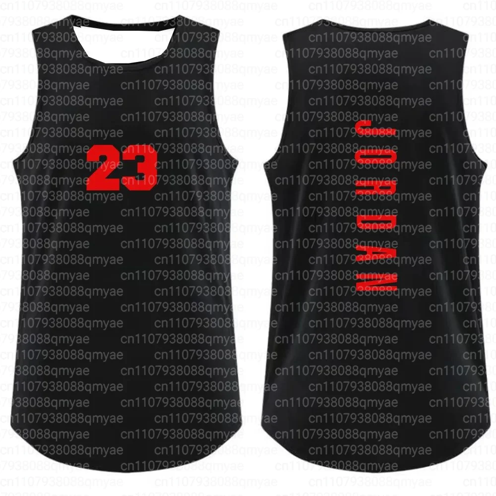 Eltern-Kind-Weste, Modische Fitness-Weste, Lässiges Atmungsaktives Ärmelloses Shirt, Outdoor-Basketball-Sport Schnelltrocknende Weste – Detail 5