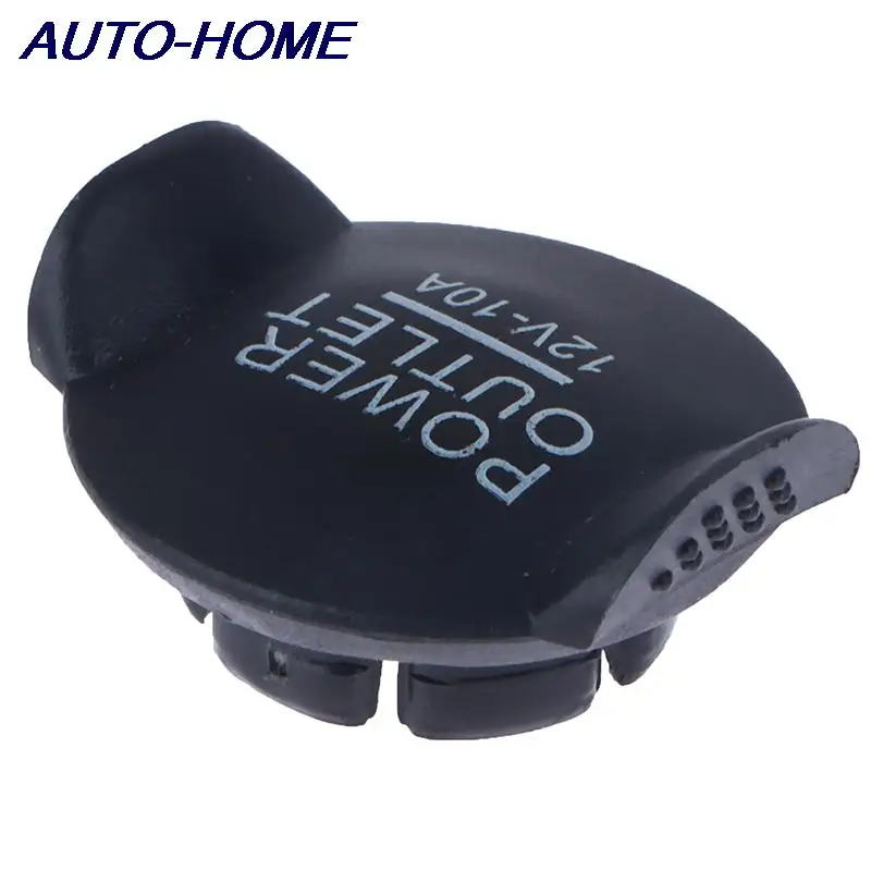 1PCS Waterproof Car Cigarette Lighter Outlet Cover 12V Power Socket Plug Universal Button Accessories Weatherproof 2