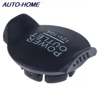 1PCS Waterproof Car Cigarette Lighter Outlet Cover 12V Power Socket Plug Universal Button Accessories Weatherproof 2